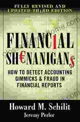 Financial Shenanigans Third Edition Jeremy Perler